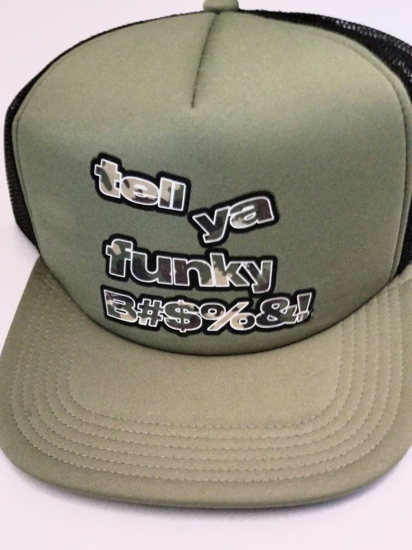 "Tyfb " Trucker Snapbacks