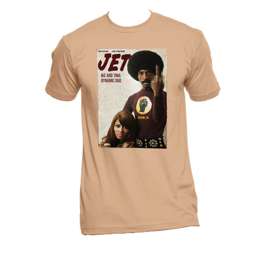 "Ike &Tina" t shirt