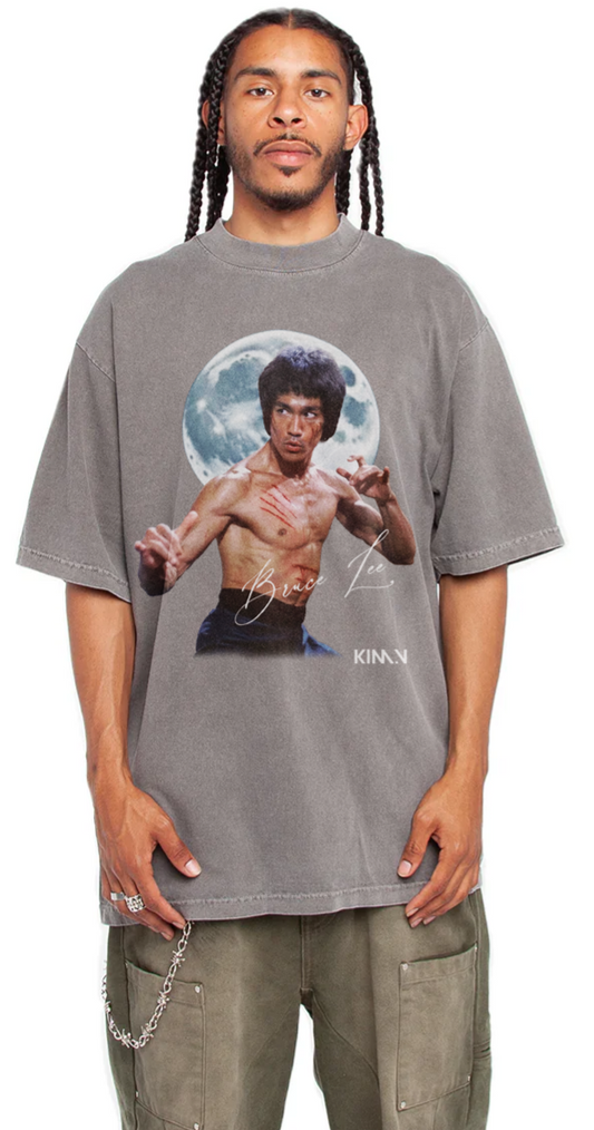 "Bruce lee" tee shirt