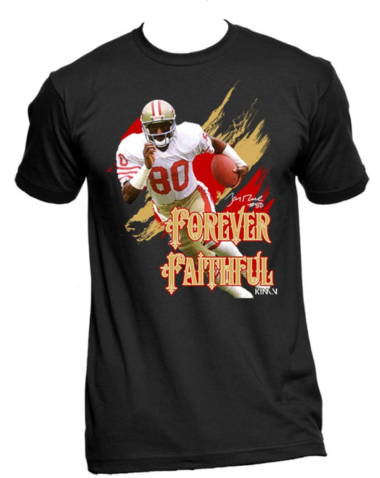 "Forever faithful" tee shirt