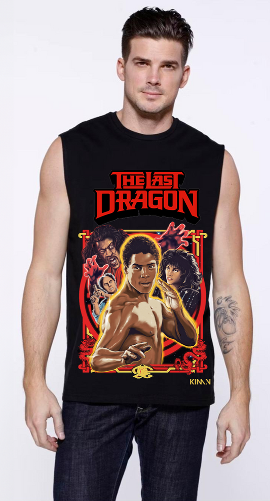 "Last dragon" sleeveless tee