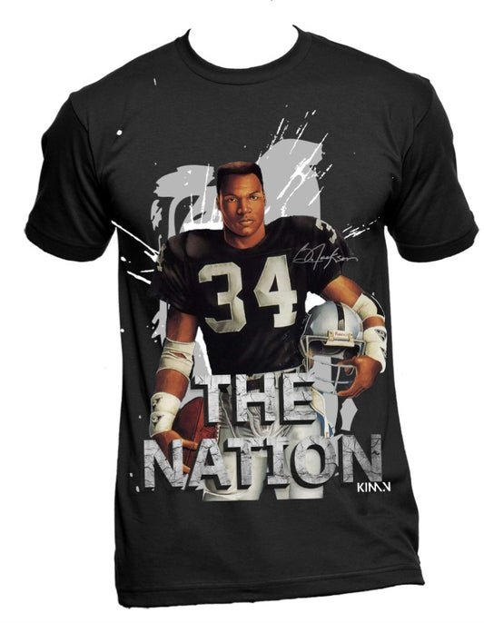 "The Nation" tee shirt